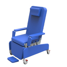 Manual de muebles de clínica médica del hospital Muestra de sangre silla de recolección silla de sangre